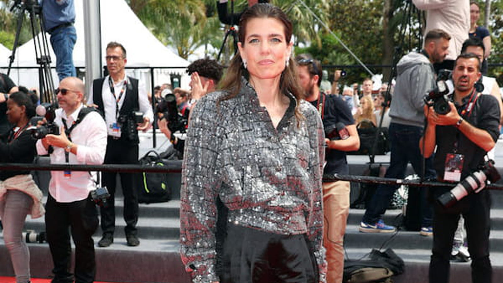 Charlotte Casiraghi le 21 mai 2023