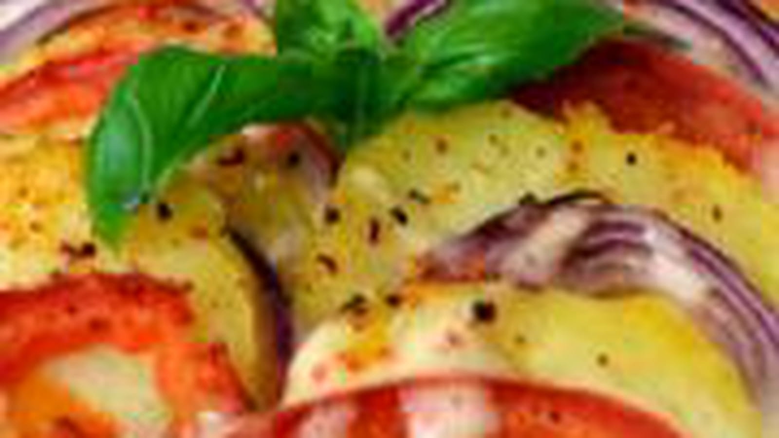 Tian de pommes de terre, tomates