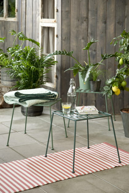 Table de jardin