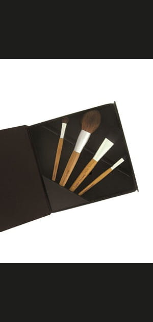 Des pinceaux maquillage &agrave; offrir