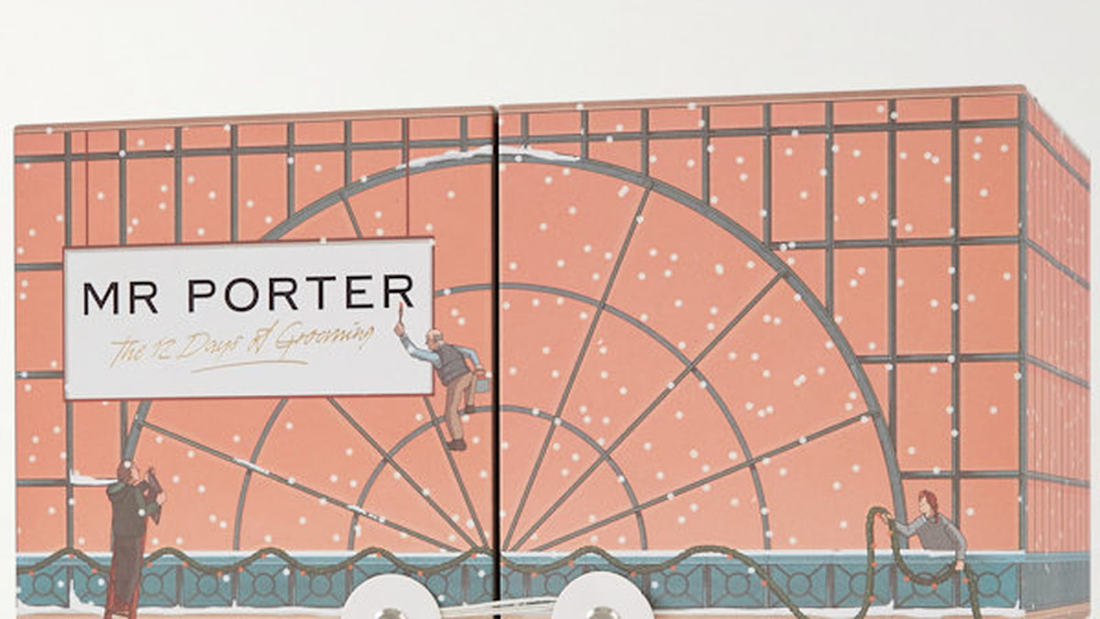 Calendrier de l'avent Mr Porter