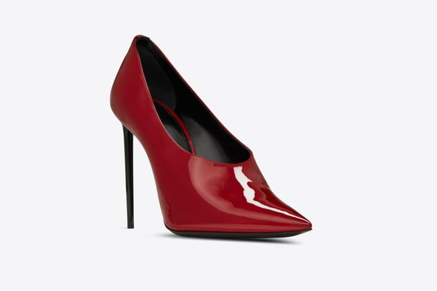 Escarpins "Teddy Pump" de Saint Laurent