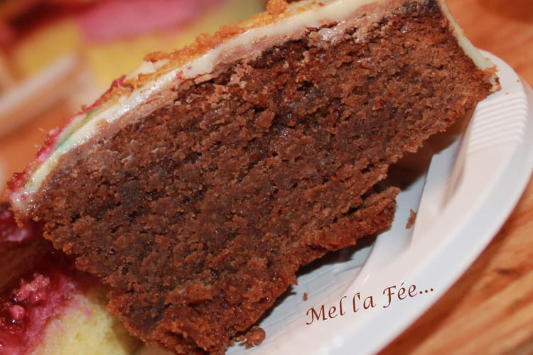 Recette De Gateau Praline Craquant Et Chocolat