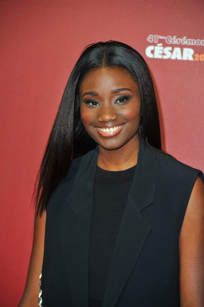 Les cheveux brillants de Karidja Tour&eacute;