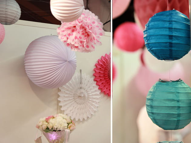 Lumière sur des lampions