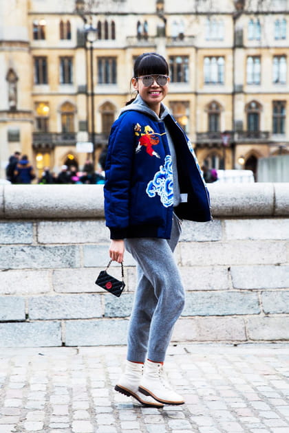 Le bomber brod&eacute;