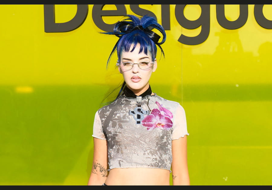 Le teint blanc de Sita Abellan