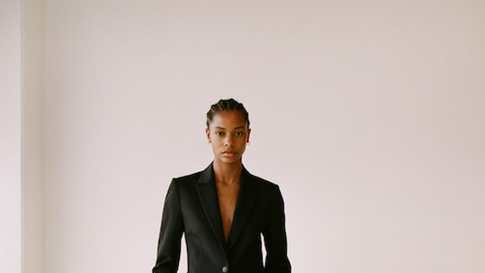 Veste costume large