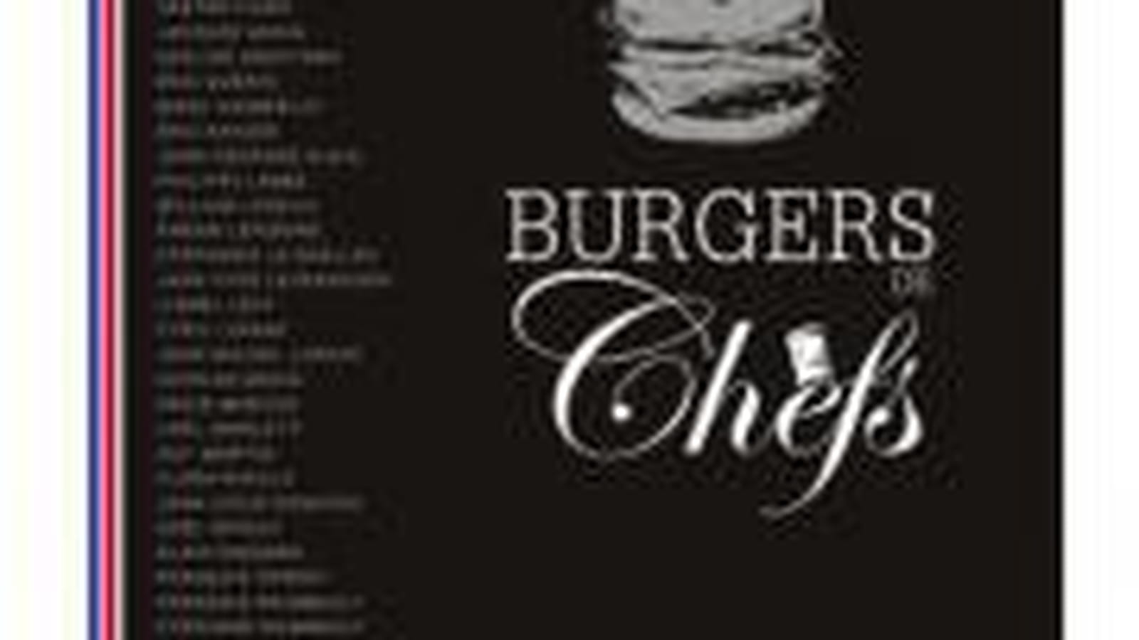 Livre Burgers de Chefs, éd. Larousse