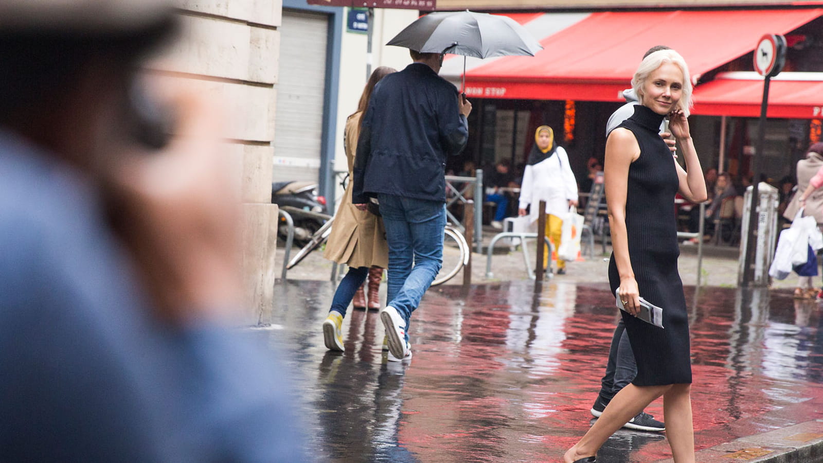 Les meilleurs street styles de la semaine de la couture