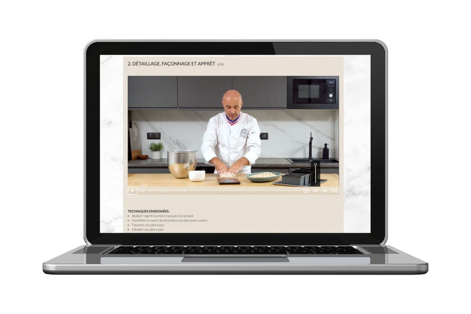 Des cours de cuisine en ligne avec VOILA CHEF