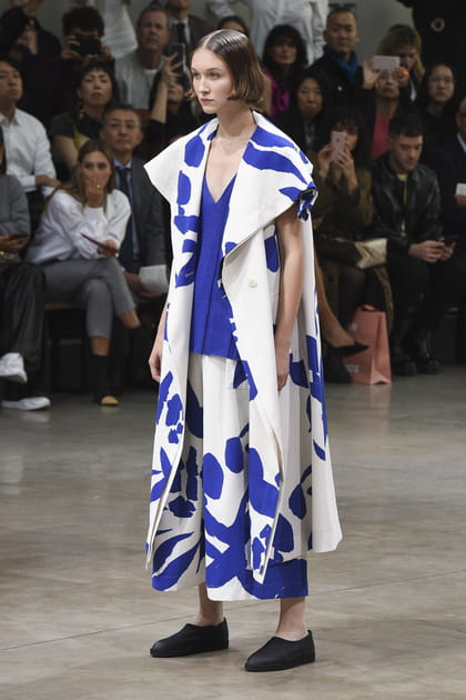 D&eacute;fil&eacute; Issey Miyake printemps-&eacute;t&eacute; 2020