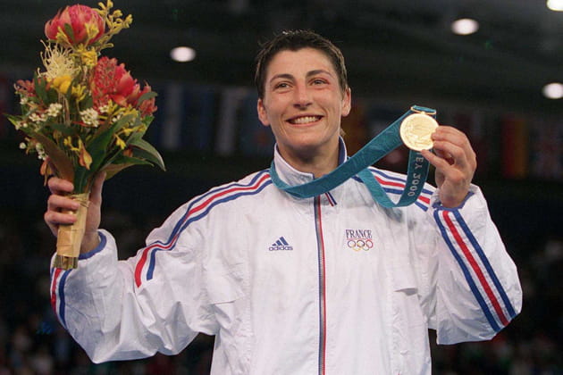 Judo : S&eacute;verine Vandenhende