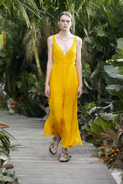 D&eacute;fil&eacute; Jason Wu printemps-&eacute;t&eacute; 2021