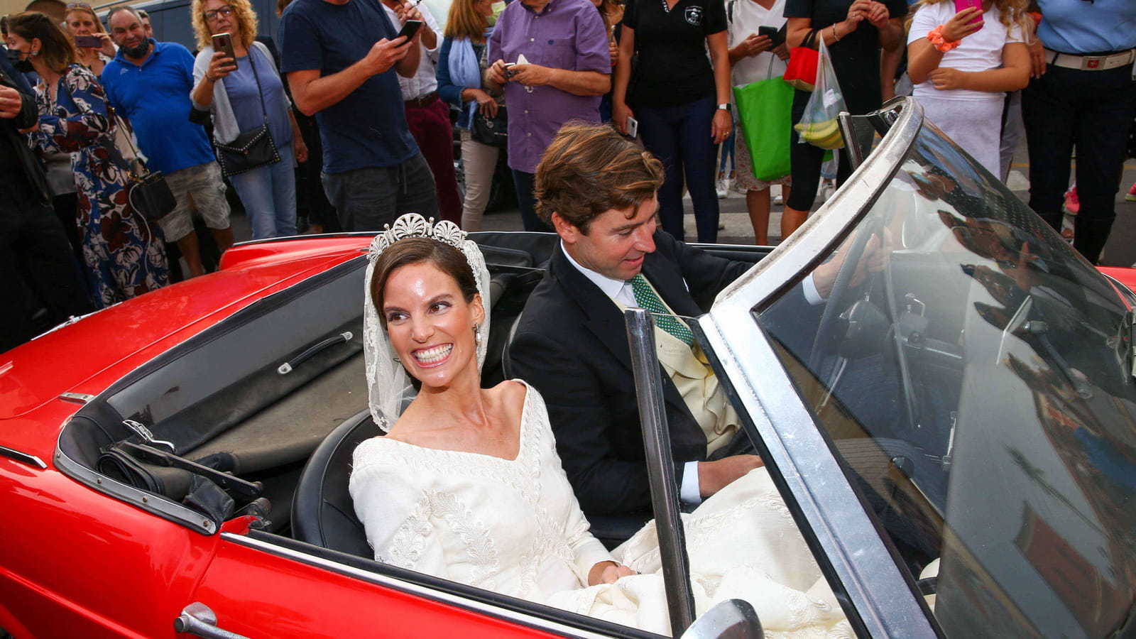 Marie-Astrid de Liechtenstein et Ralph Worthington