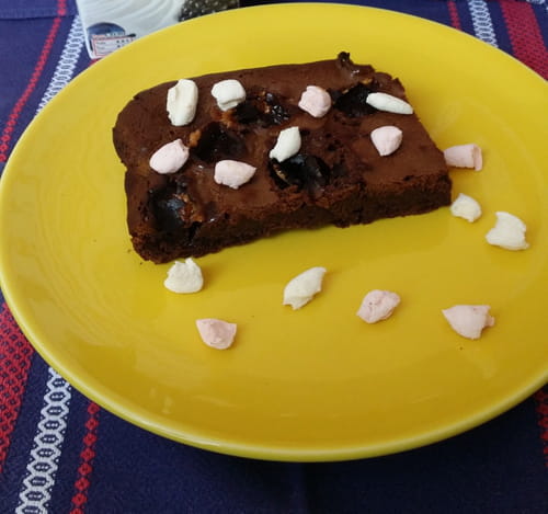 Brownie aux chamallow