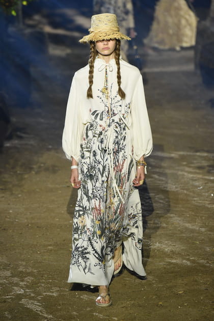 D&eacute;fil&eacute; Christian Dior printemps-&eacute;t&eacute; 2020