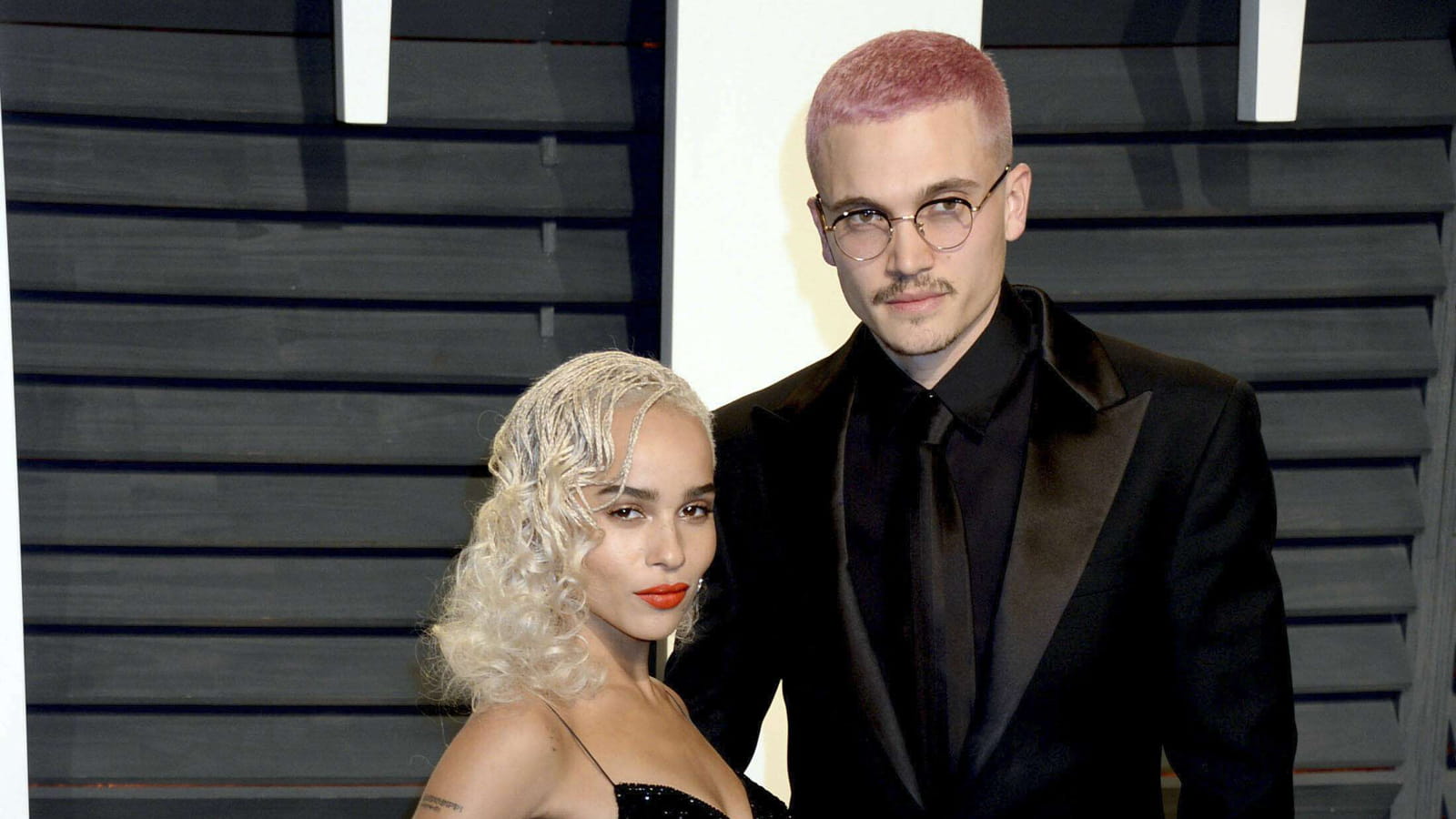 Zoe Kravitz et Karl Glusman