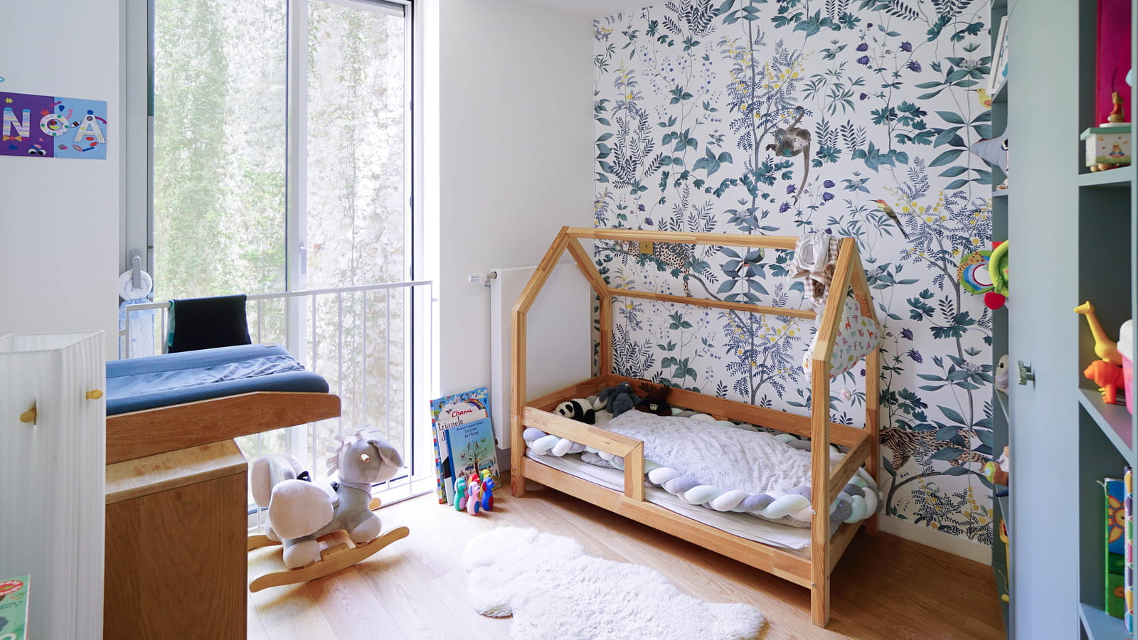 Chambre garçon après 