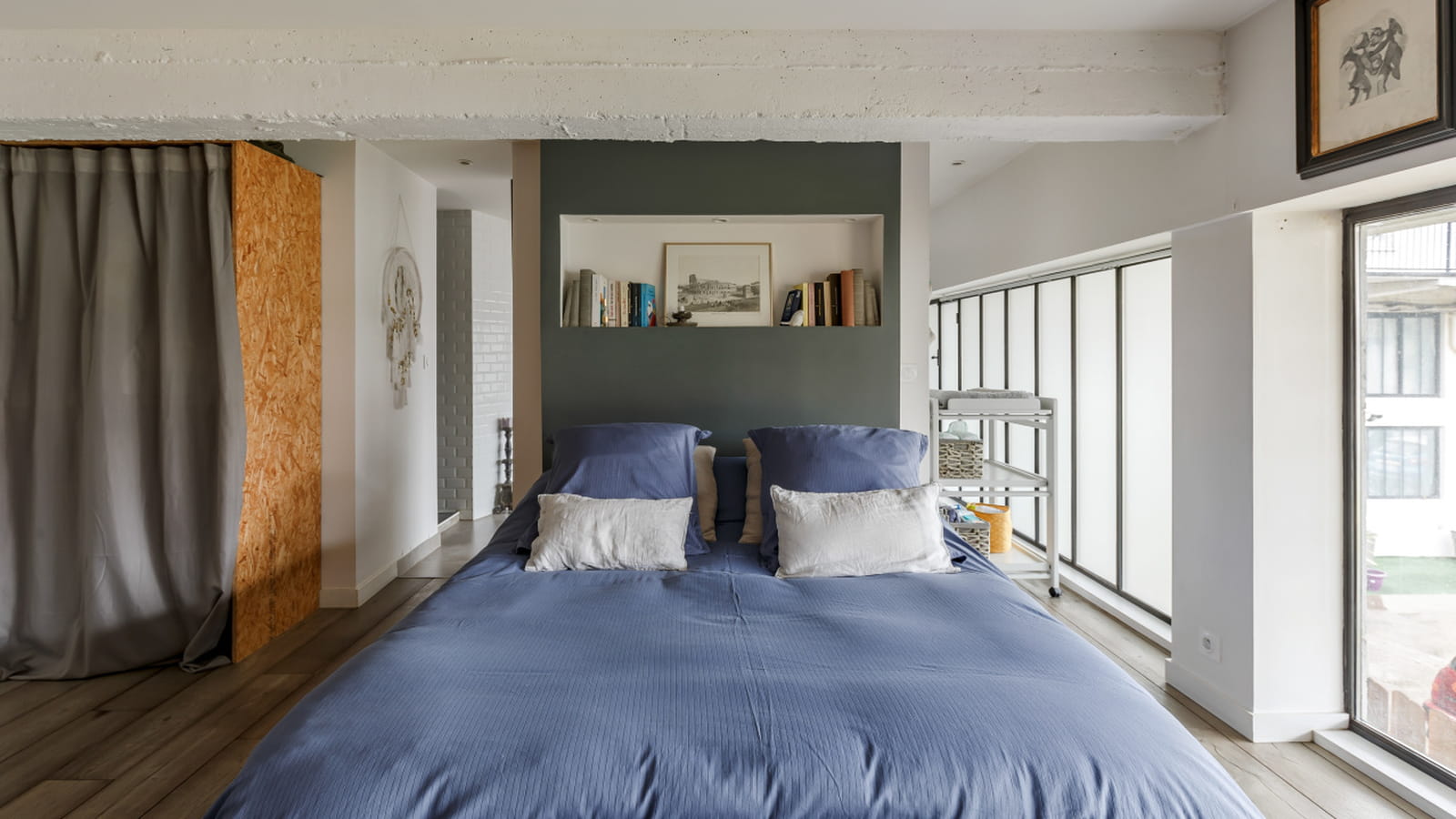 Chambre dans un loft
