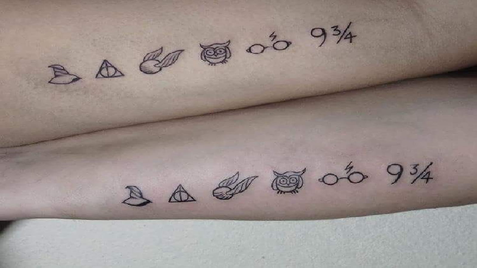 20 idées de tatouages pour les fans d'Harry Potter