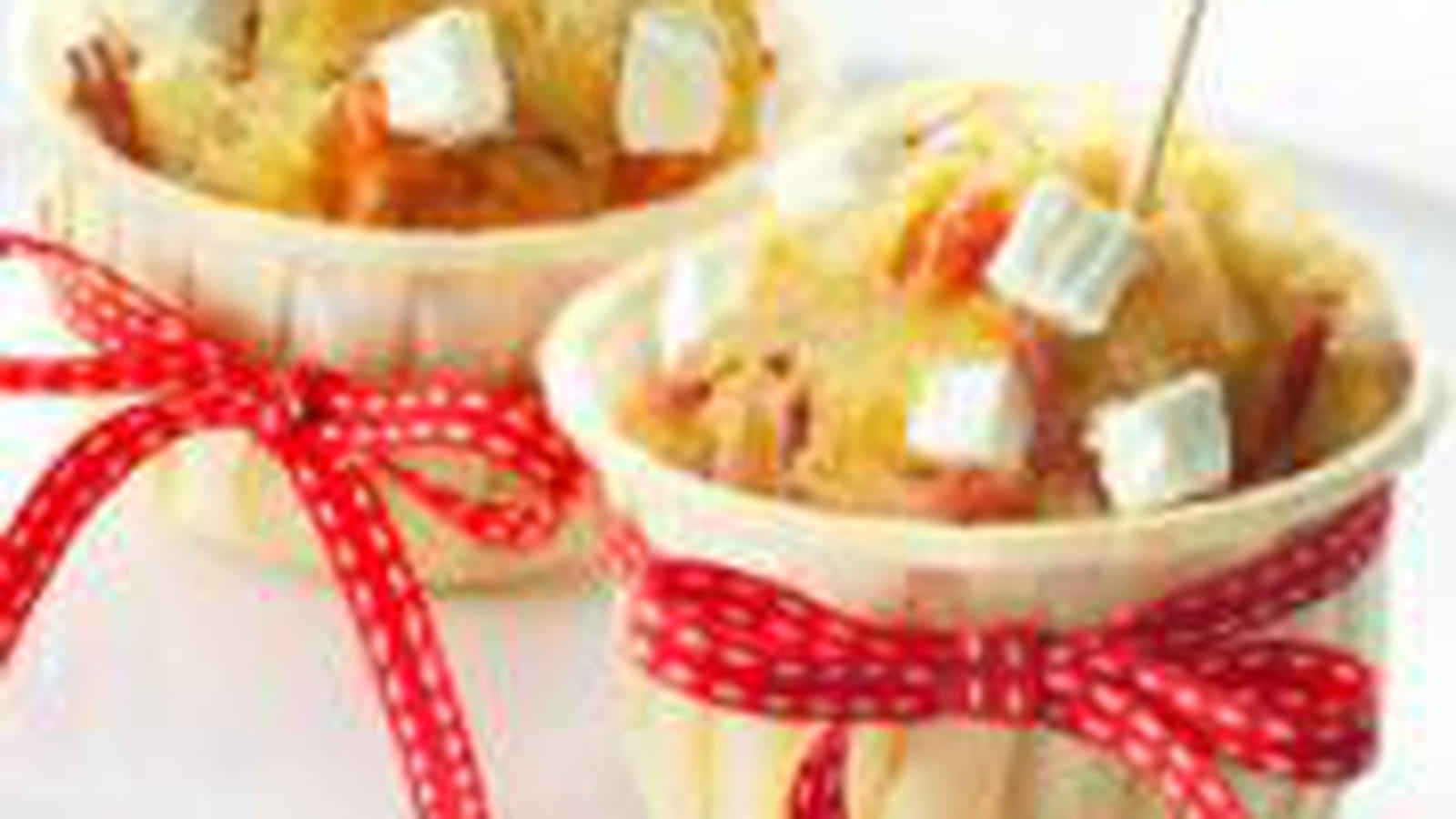 Muffins tomates confites, coppa et Caprice des Anges