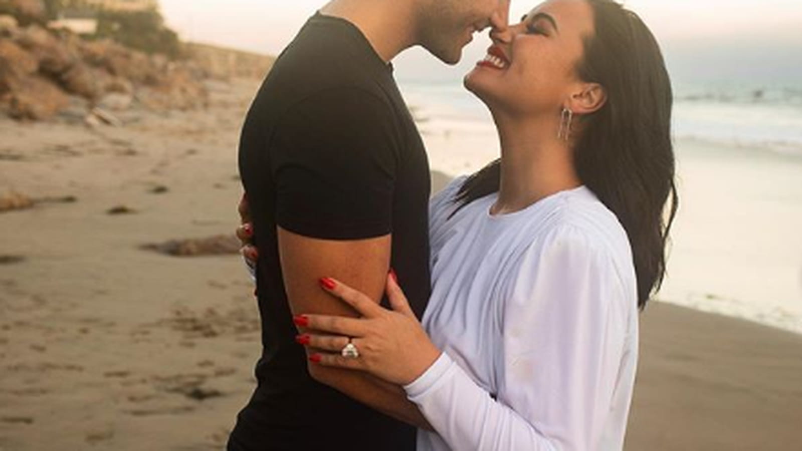 Max Ehrich et Demi Lovato