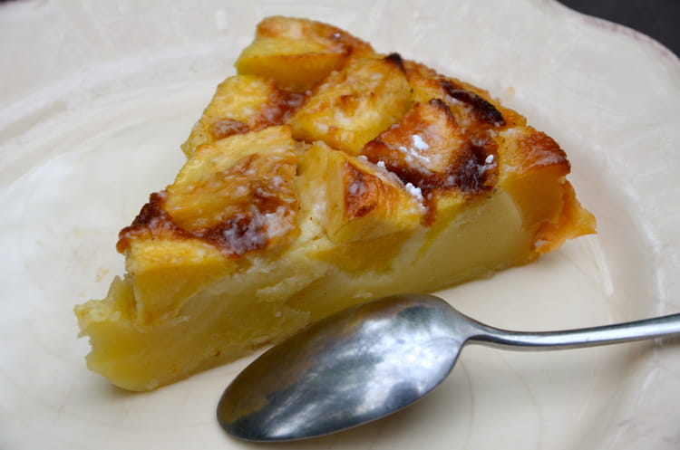 Recette Clafoutis Aux Pommes Pour 6 Personnes