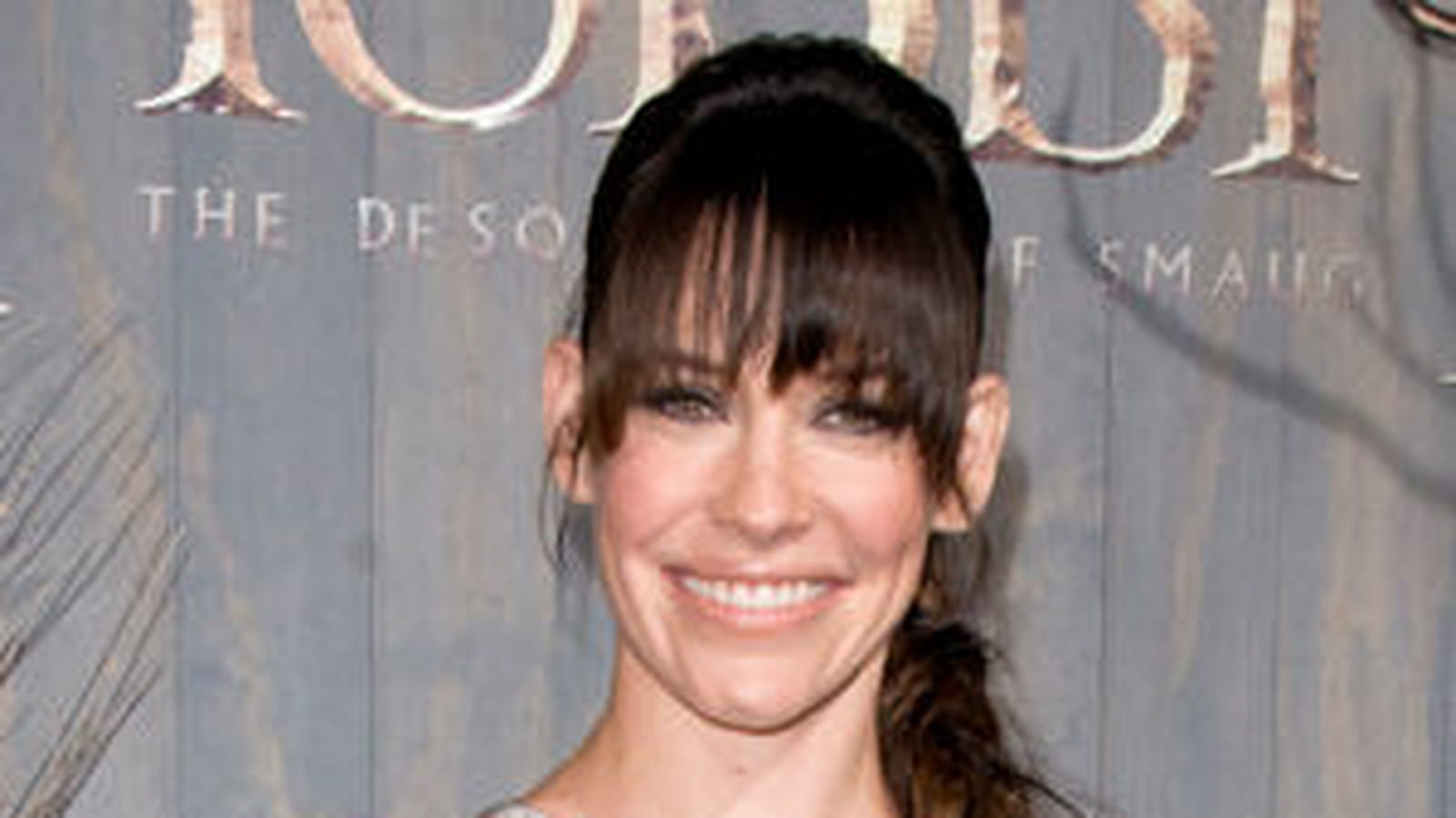 Evangeline Lilly avec frange