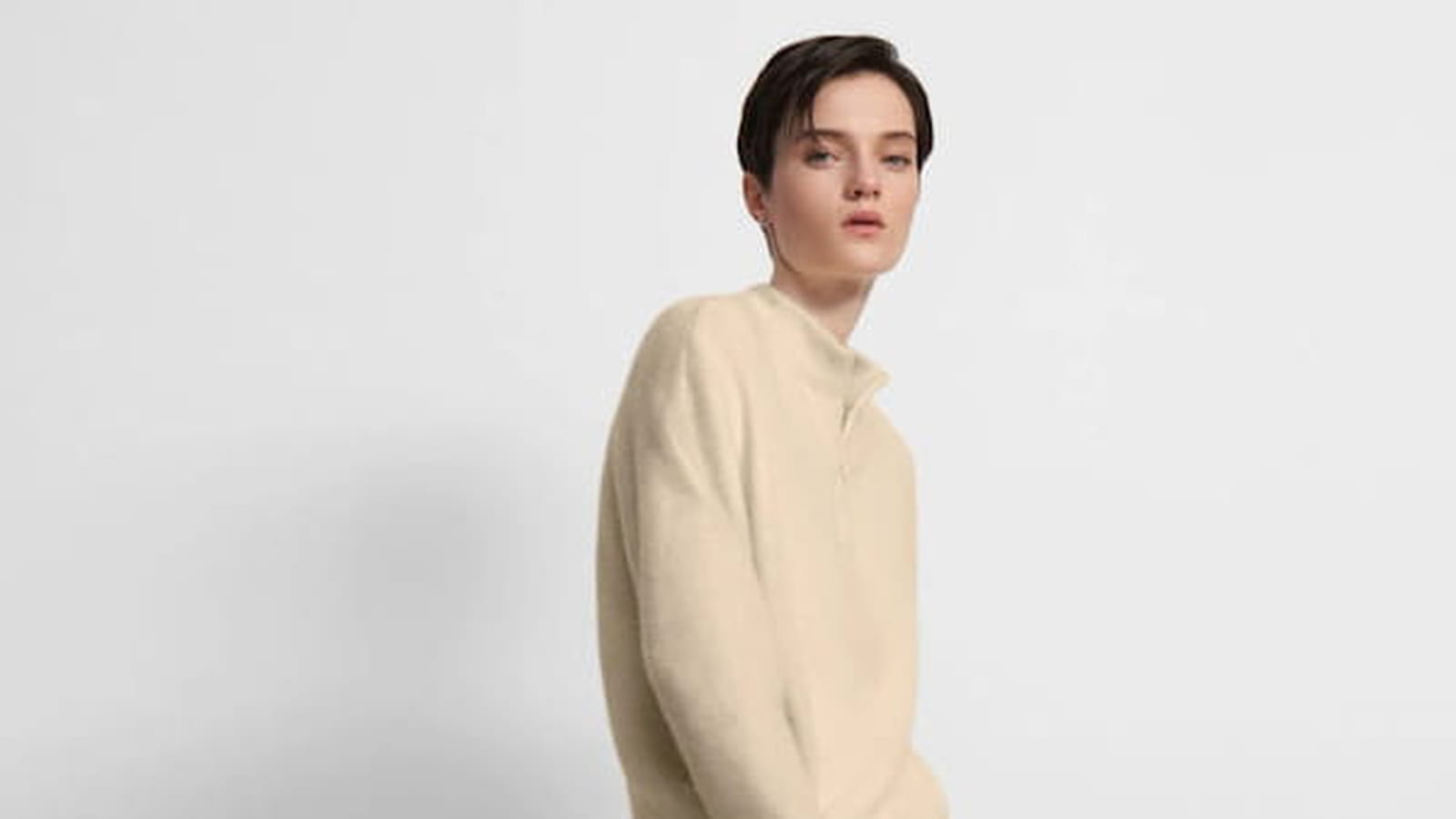 Pull en cachemire Theory