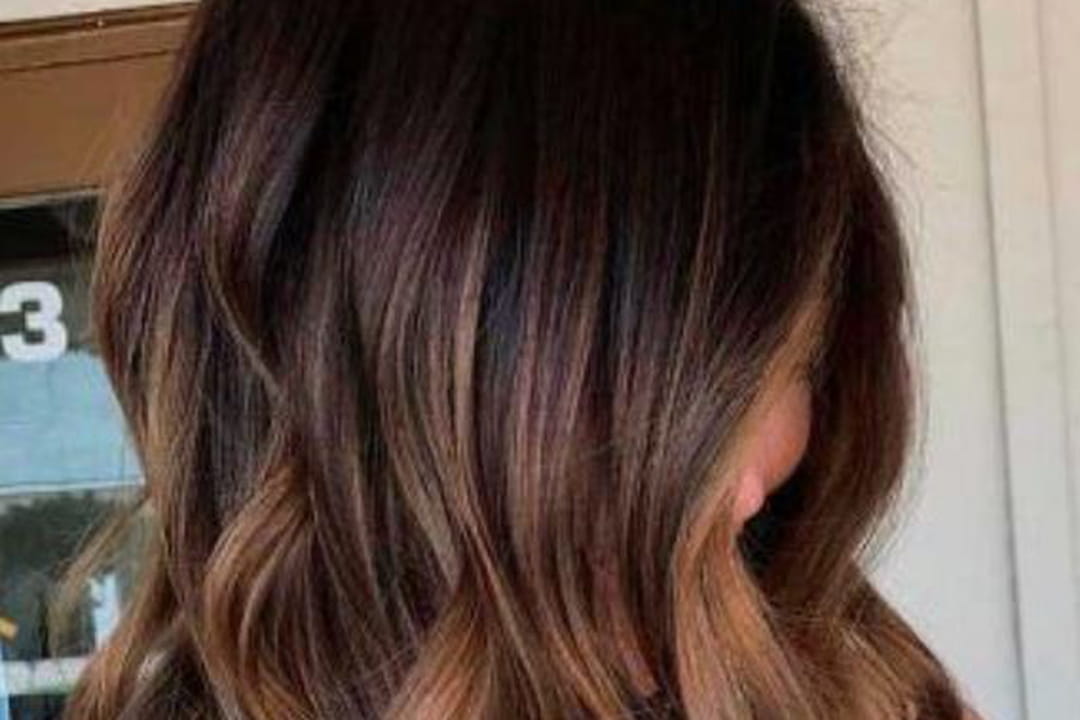 Ombre hair miel
