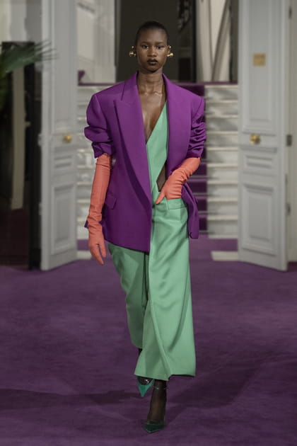 Look 24&nbsp;du d&eacute;fil&eacute; Valentino haute couture printemps-&eacute;t&eacute; 2024