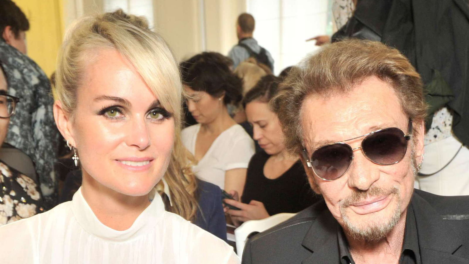 Laeticia Hallyday et Johnny