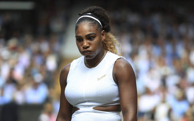 Serena Williams souffle