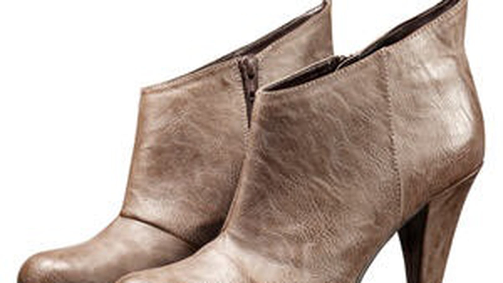 Bottines marron de C&A