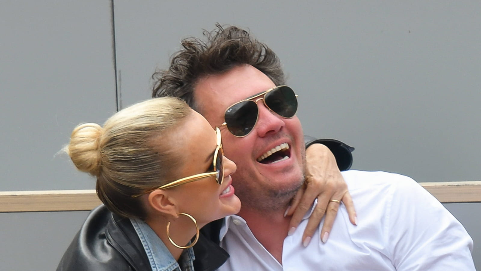 Laeticia Hallyday et Frédéric Suant