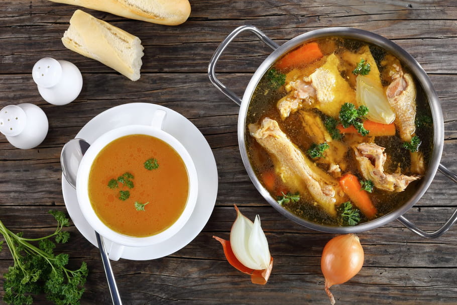 Bouillon de volaille