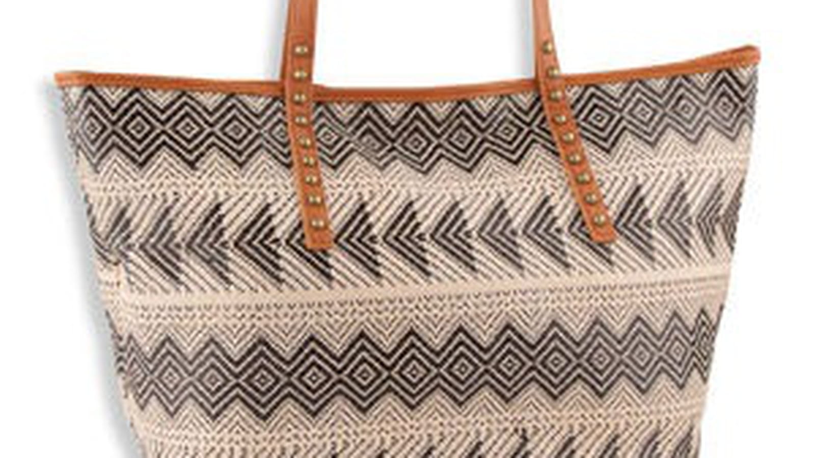 Sac large clouté de C&A