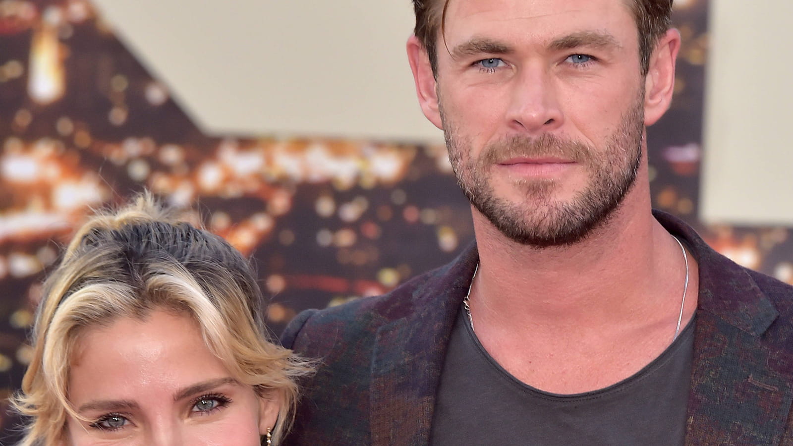  Chris Hemsworth et Elsa Pataky 