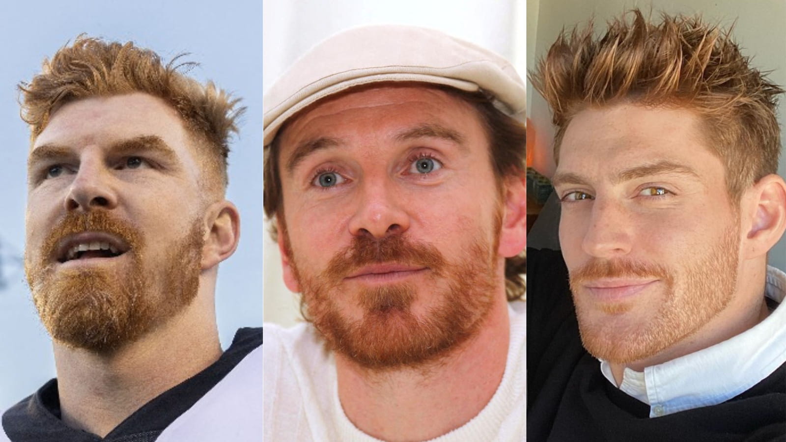 Andy Dalton, Michael Fassbender et Ken Bek