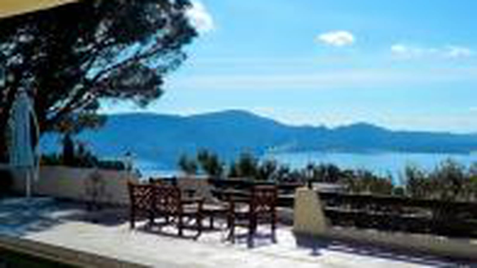 Vue depuis la terrasse