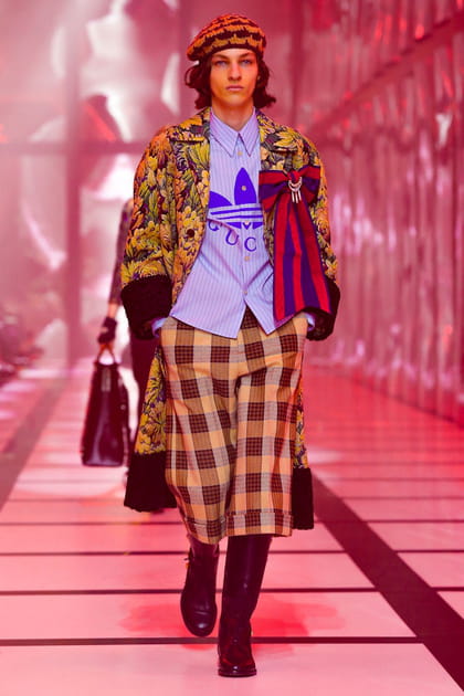 Look 81&nbsp;du d&eacute;fil&eacute; Gucci