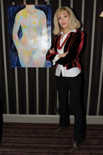 Amanda Lear le 18 octobre 2011