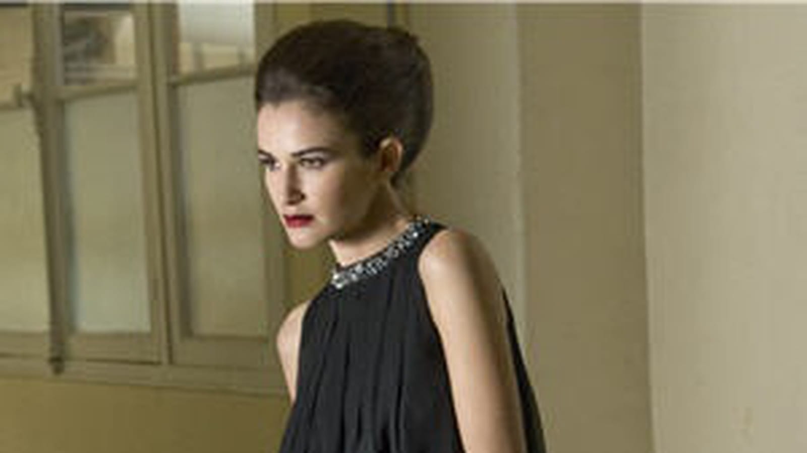 Robe en soie de Devernois