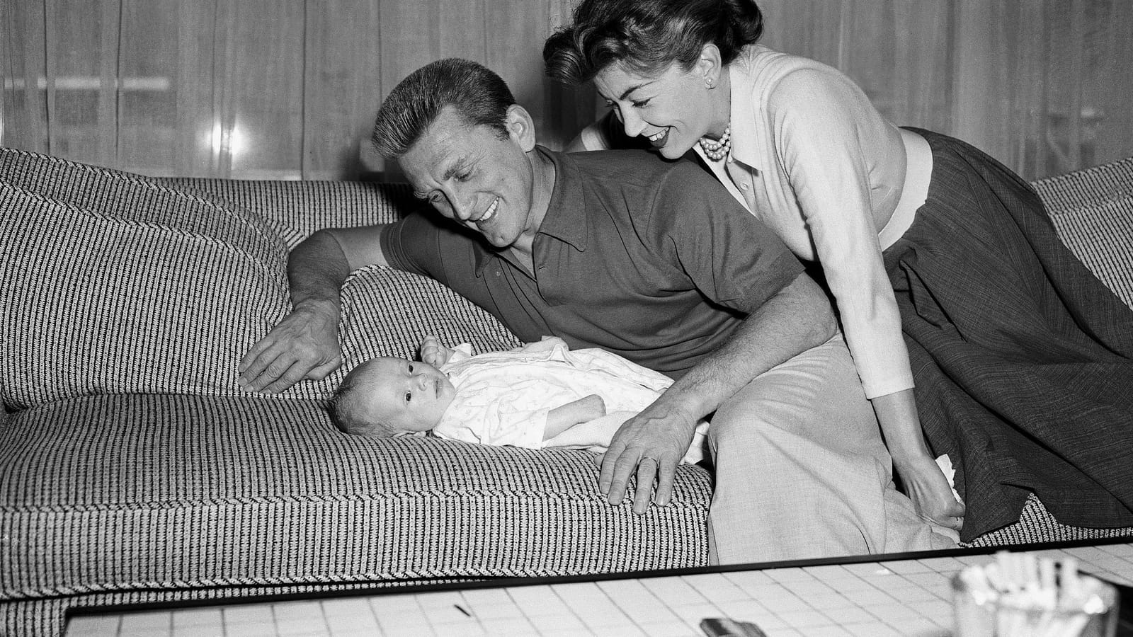 Kirk Douglas et Anne Buyden