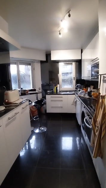 Avant&nbsp;: une cuisine un peu froide