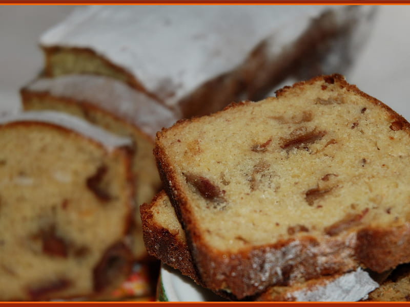 Recette De Cake Aux Dattes A La Fleur D Oranger