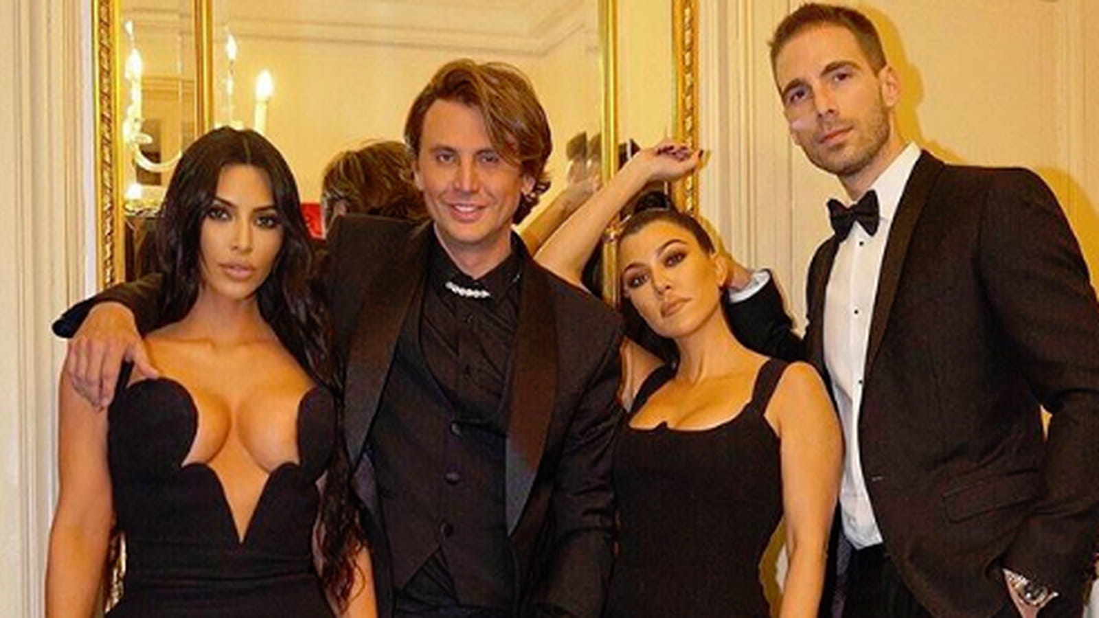 Kim Kardashian et Kourtney