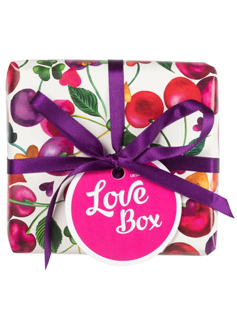 Le coffret "Love Box" de Lush
