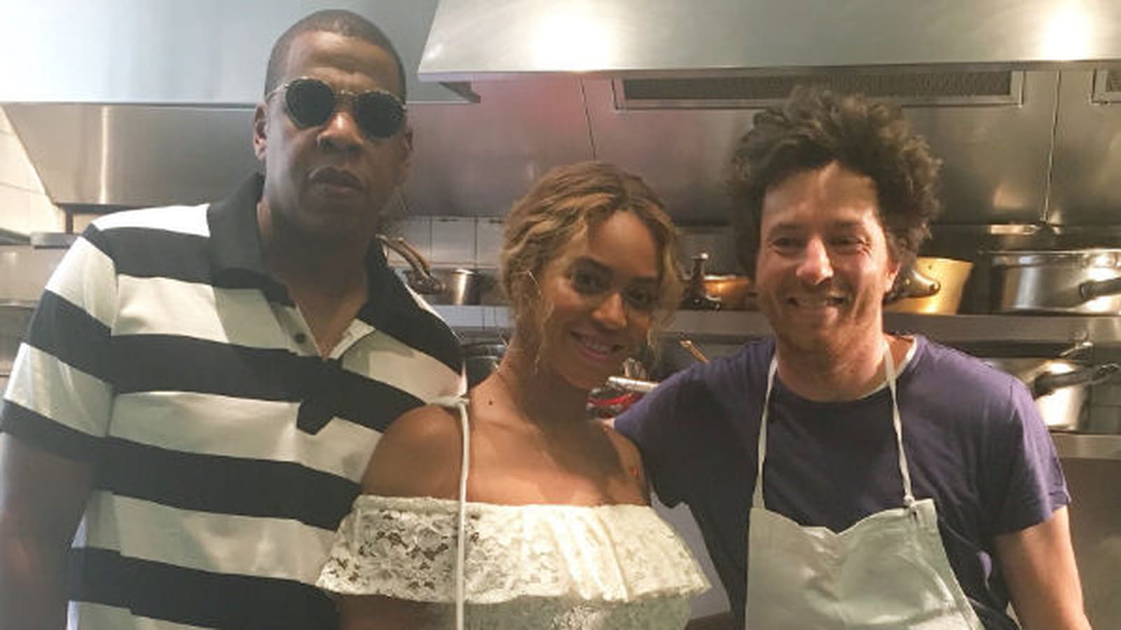 Queen B et Jay-Z en cuisine chez Jean Imbert